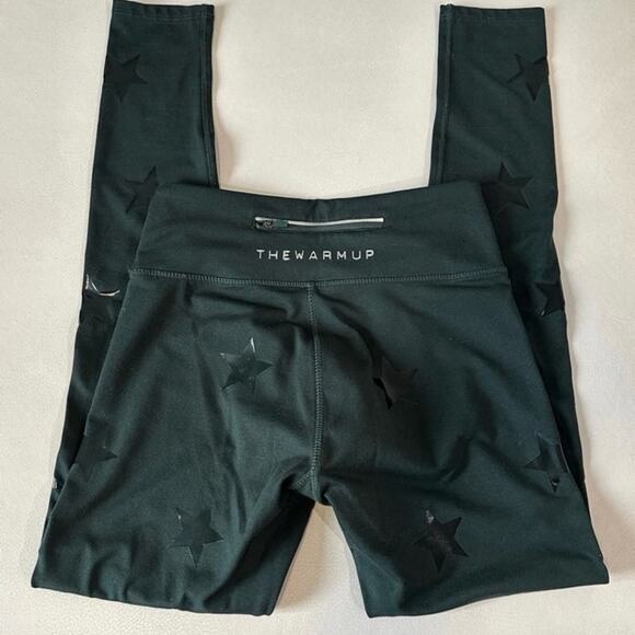 Jessica Simpson Star Print Athletic Leggings - Picture 4 of 6